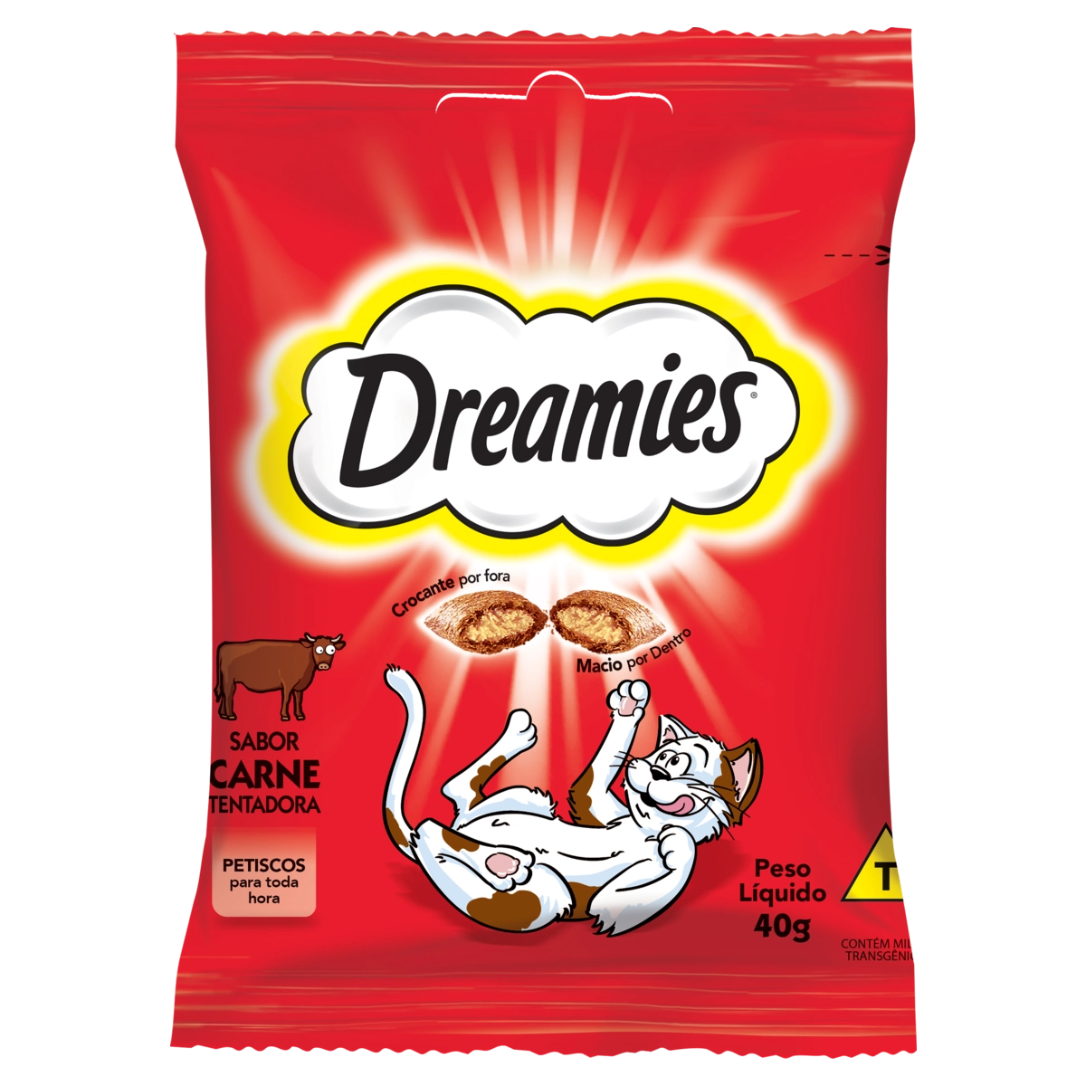 Petisco Whiskas Dreamies Carne