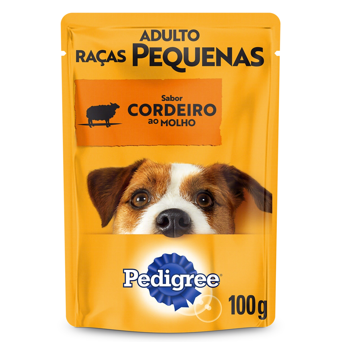 Racao P/caes Pedigree 100g Cordeiro