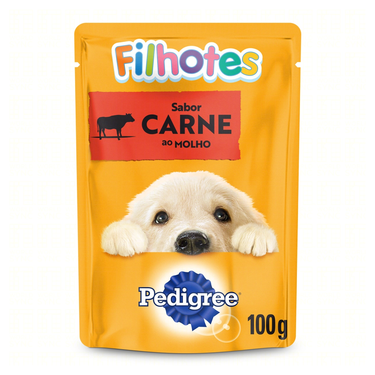 Alim Caes Pedigree Frango Molho Jr
