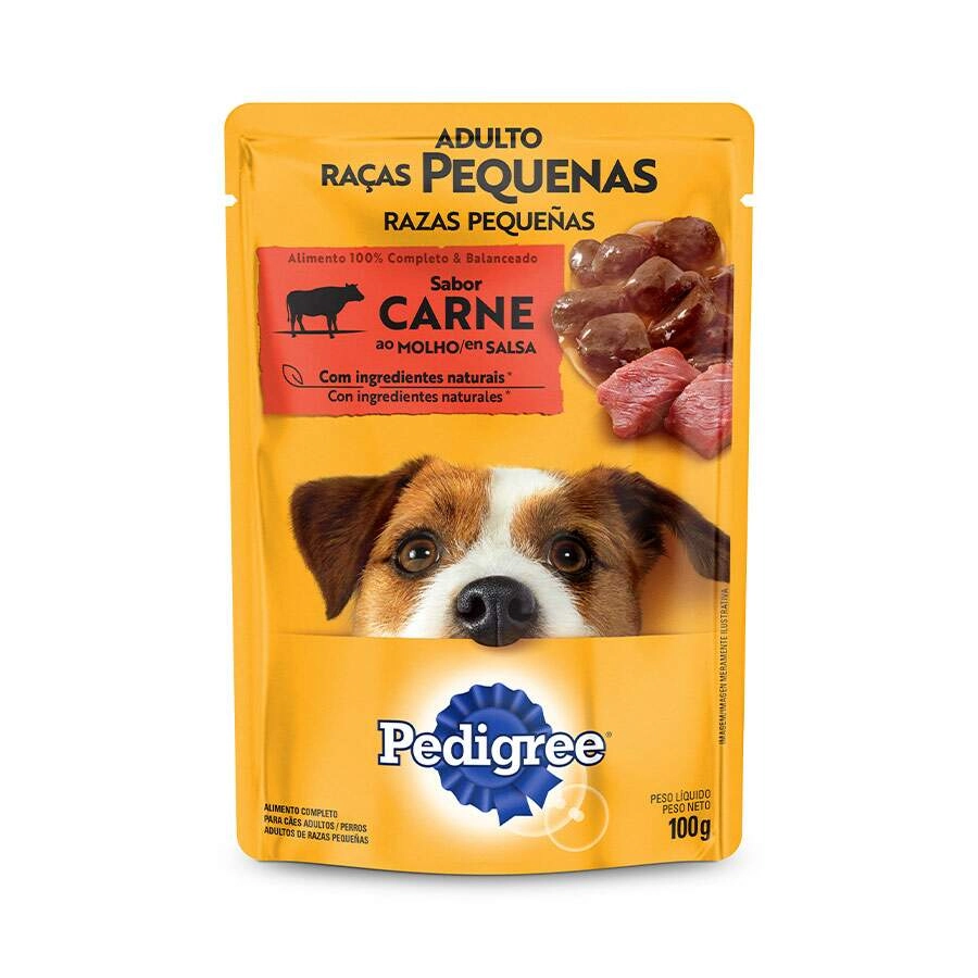 Racao Caes Pedigree Sch Carne/molho