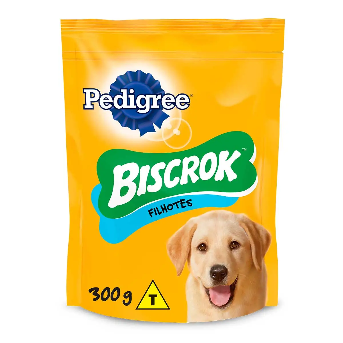 Biscoito Pedigree Biscrok Para Cães Filhotes 300g