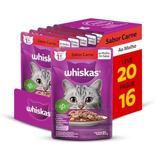 Whiskas Sache Carne L20p16