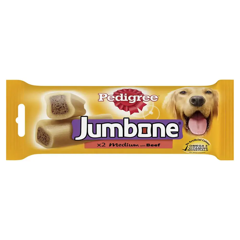 Racao Pedigree Jumbone Racas Medias