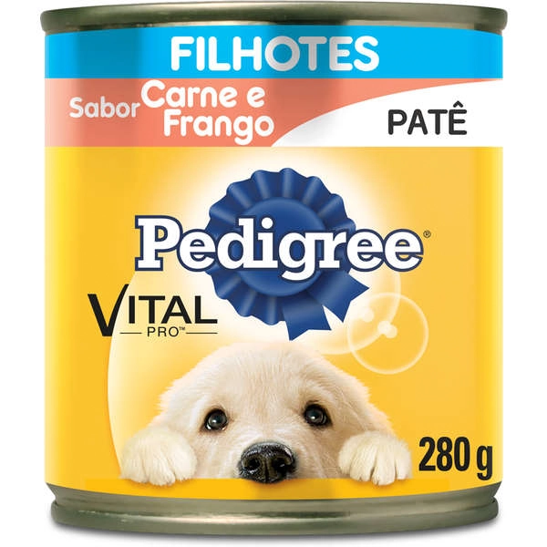 Ração Canina Pedigree Junior Carne