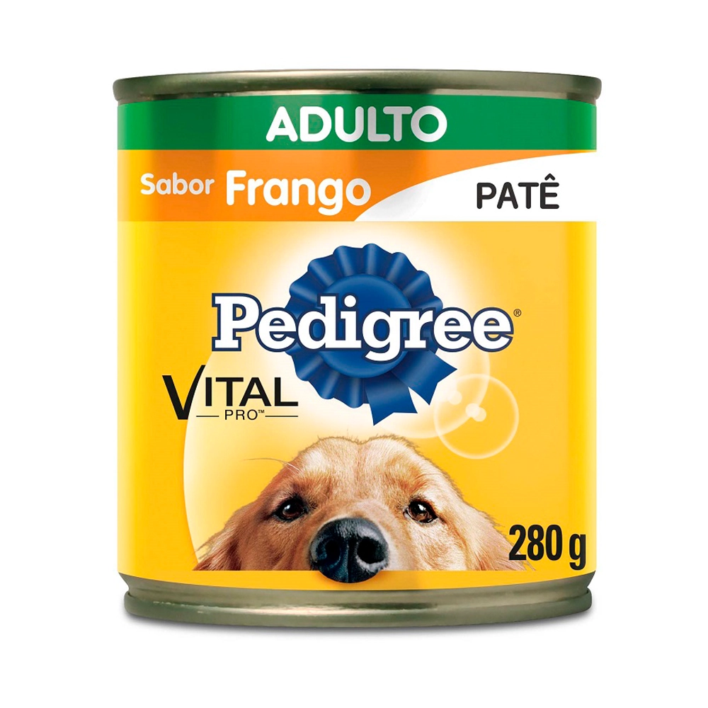 Pedigree Adulto Frango Lata 0,