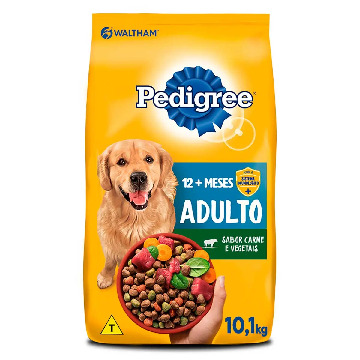 Ração para Cachorro Pedigree Carne com Vegetal 10,1 Kg