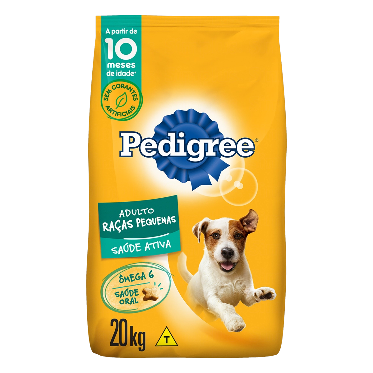 Alimento Para Cães Adultos 12 Meses A 7 Anos Raças Minis E Pequenas Carne E Vegetais Pedigree Pacote