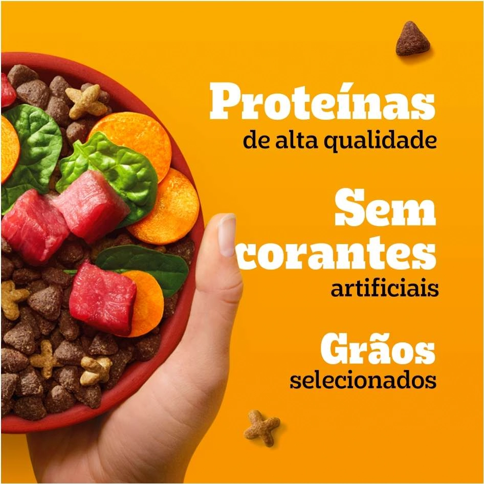 Ração para Cães Adultos Raças Pequenas Pedigree 15kg