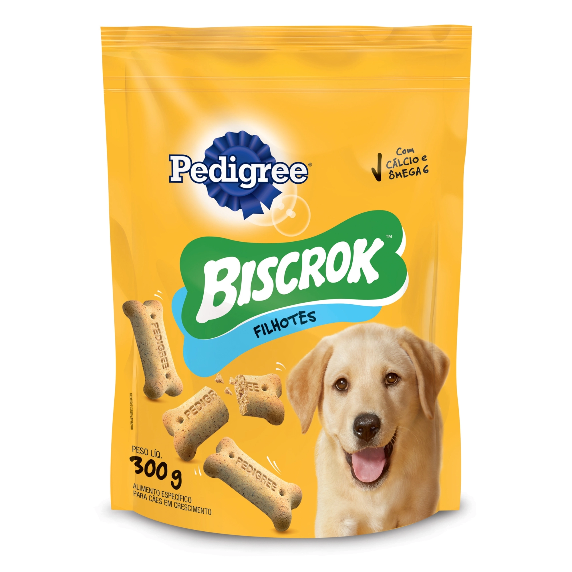 Biscoito Biscrok Junior Pedigree