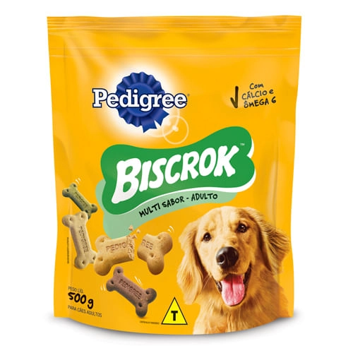 Biscoito Canino Biscrok Pedrigree Raças Pequenas