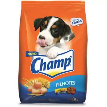 Champ Filhotes Pacote 8 Kg