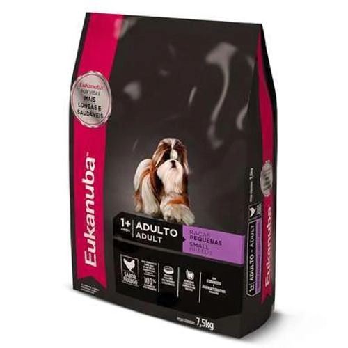 Ração Eukanuba Para Cães Adultos De Raças Pequenas 3 Kg