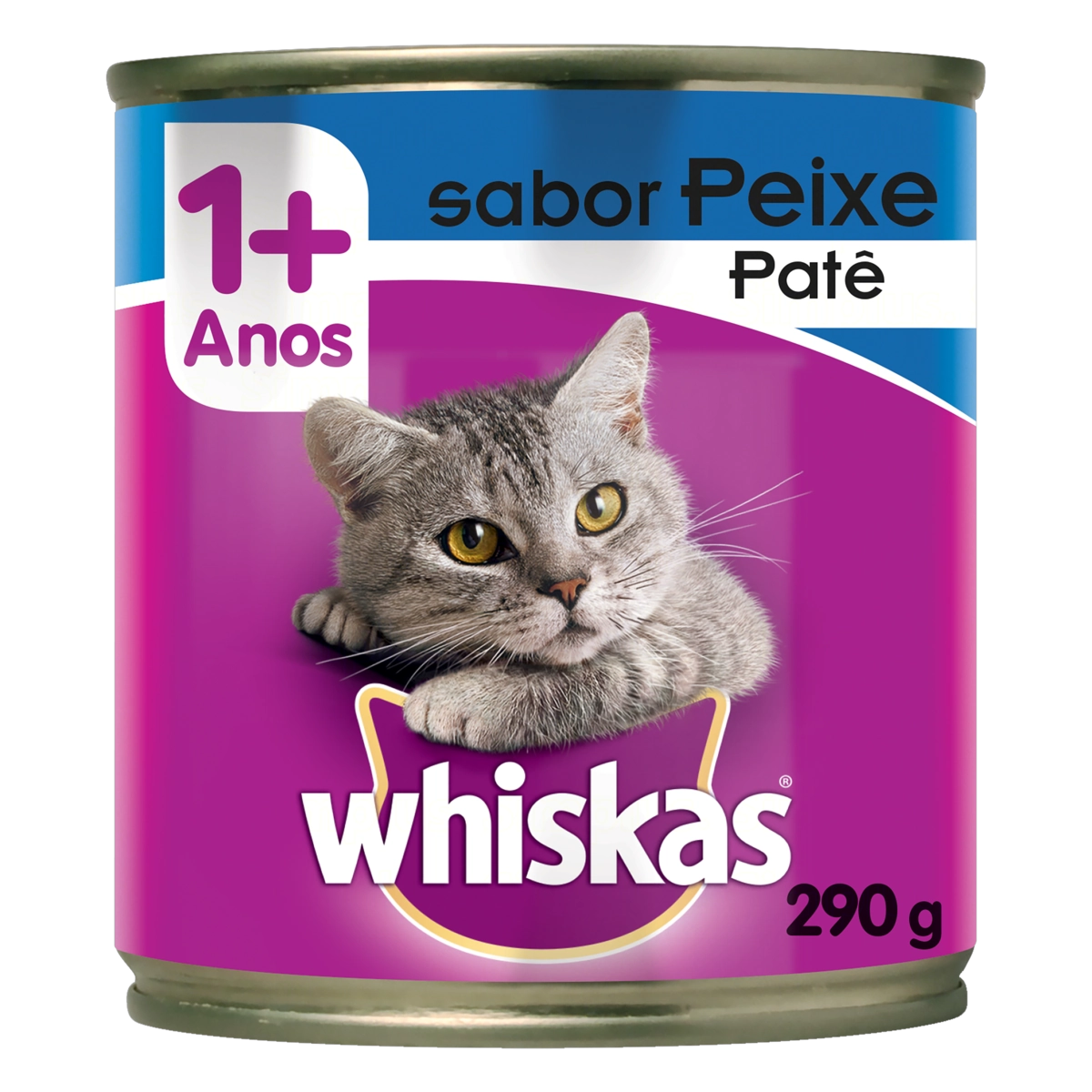Ração Felina Whiskas Peixe