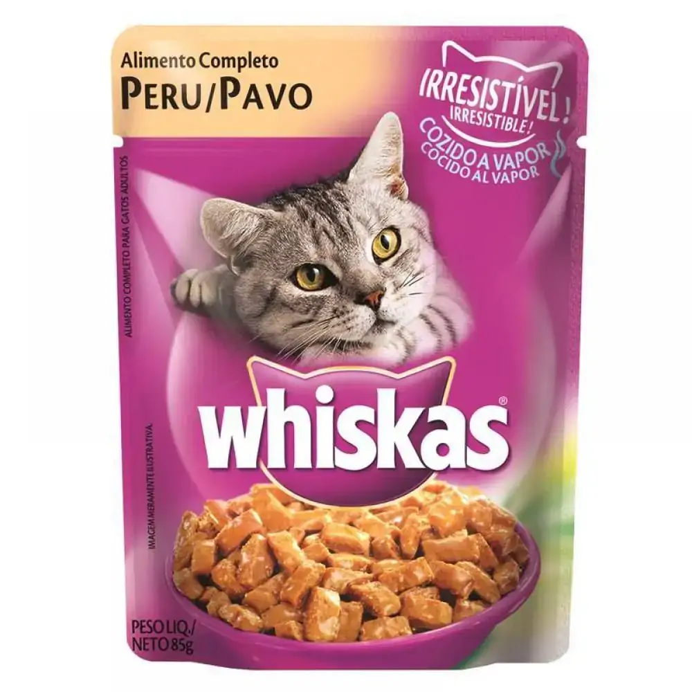 Alim Gato Whiskas Peru Sache
