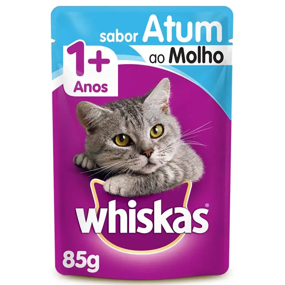 Racao Gatos Whiskas C/atum