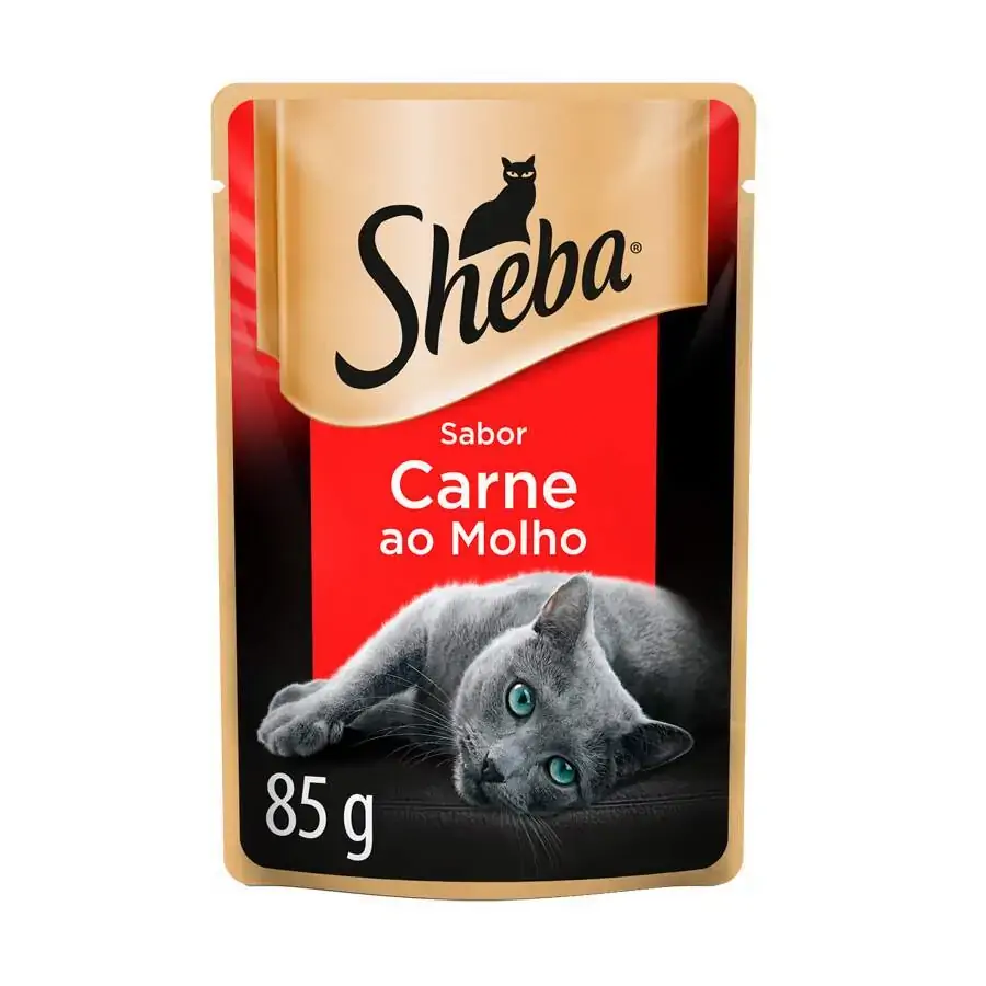 Sheba Sache Adulto Carn 85g Inativo