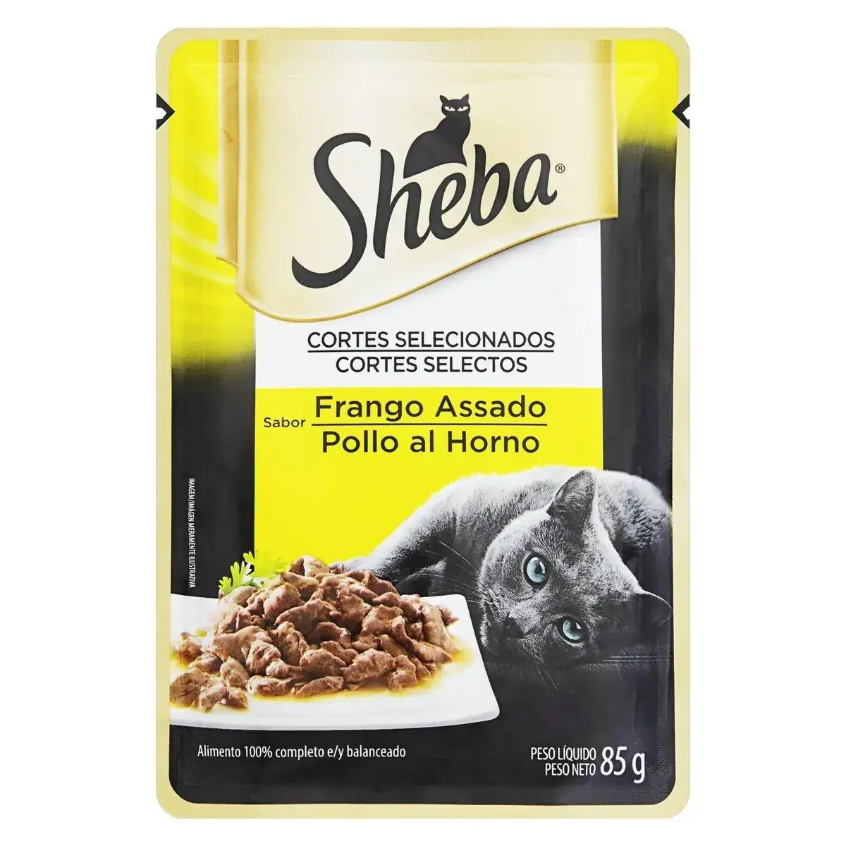 Sheba Sache Adulto Frango 85g Inativo