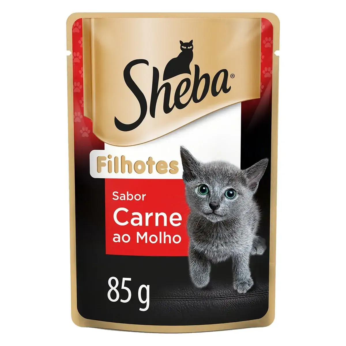 Sheba Sache Filhote Carne 85g Inativo