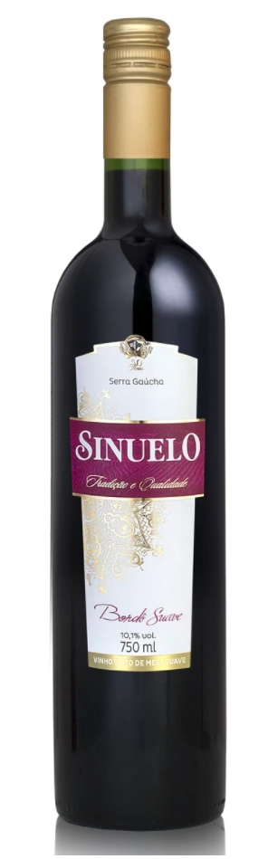 Vinho Sinuelo Tinto/suave