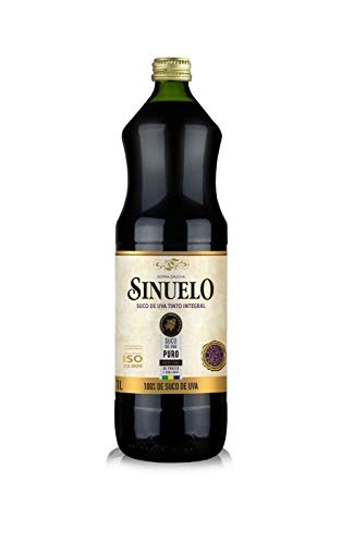 Suco Sinuelo Tinto Uva Integral 1l