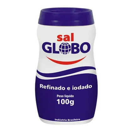 Saleiro Globo Refinado