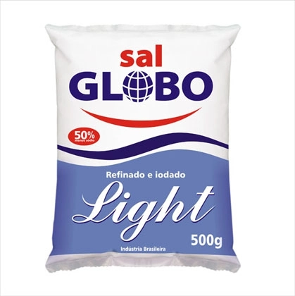 Sal Globo Refinado Light 500gr