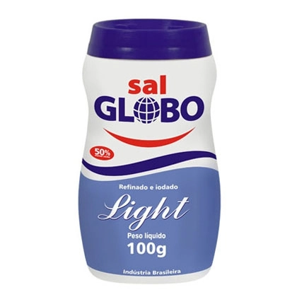 Sal Globo Ligth Saleiro