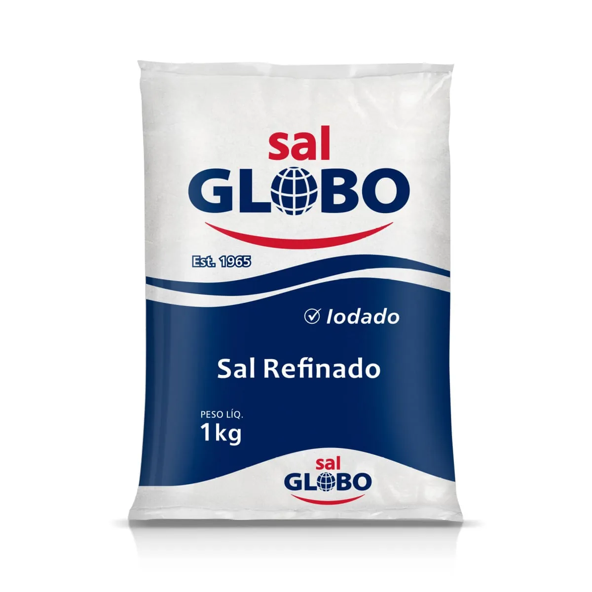 Sal Refinado Globo 1 kg
