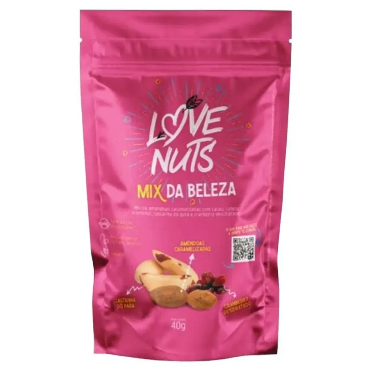 Mix Nuts Beleza 40gr