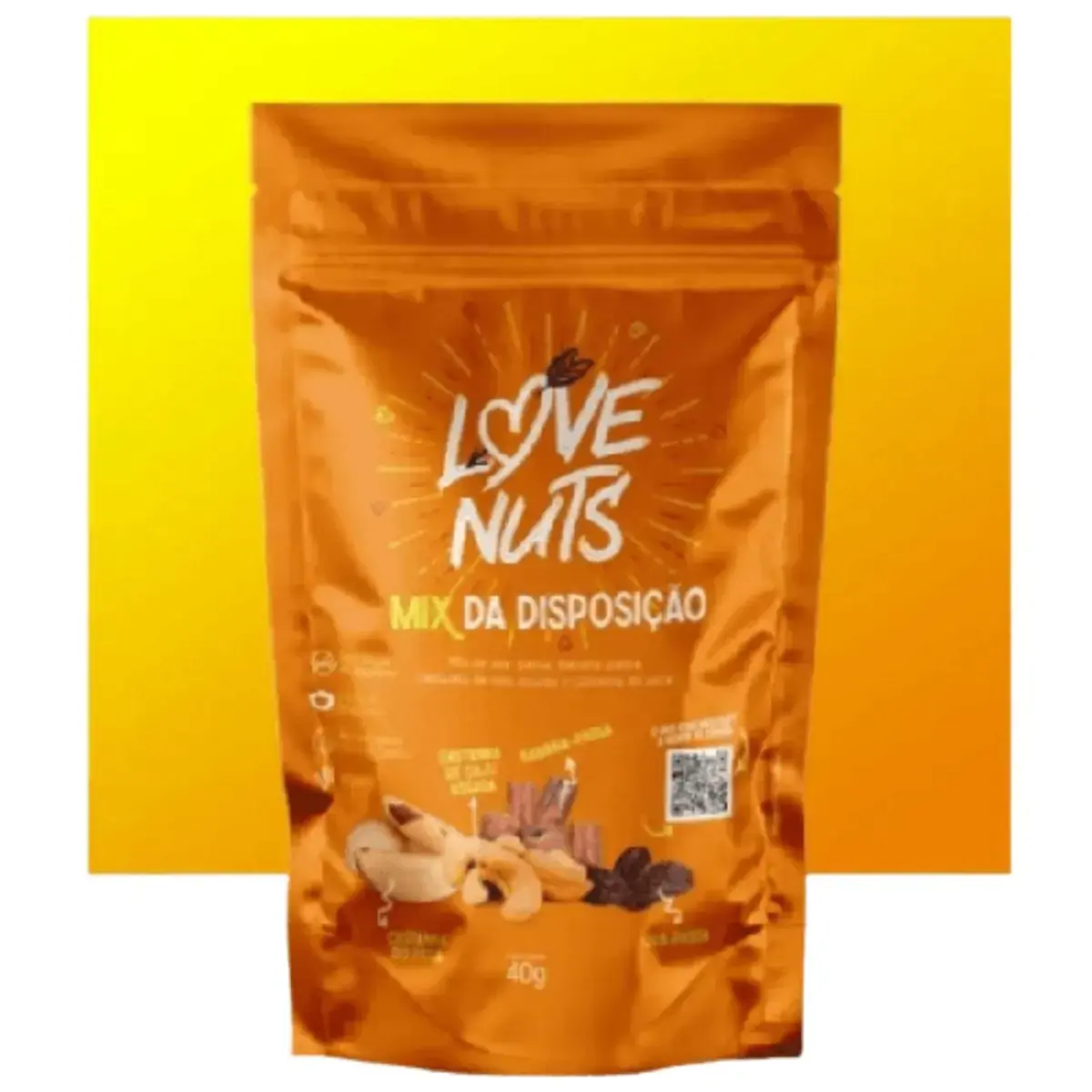Mix Nuts Disposicao 40gr