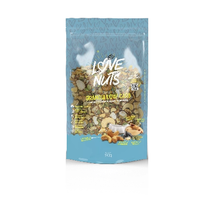Granola L Nuts Sch 190g Low Carb