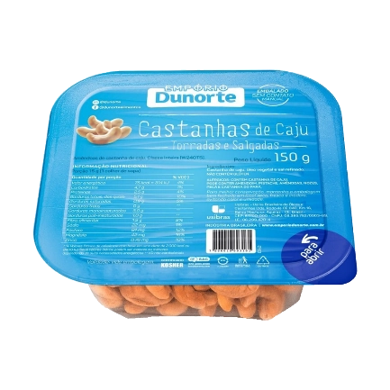 Castanha De Caju Dunorte 150g Ts