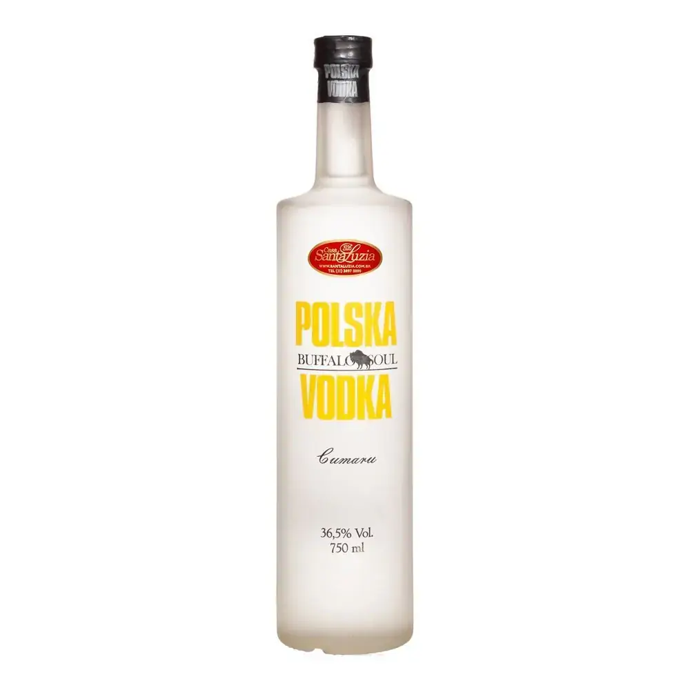 Vodka Polska Bufalo 750ml