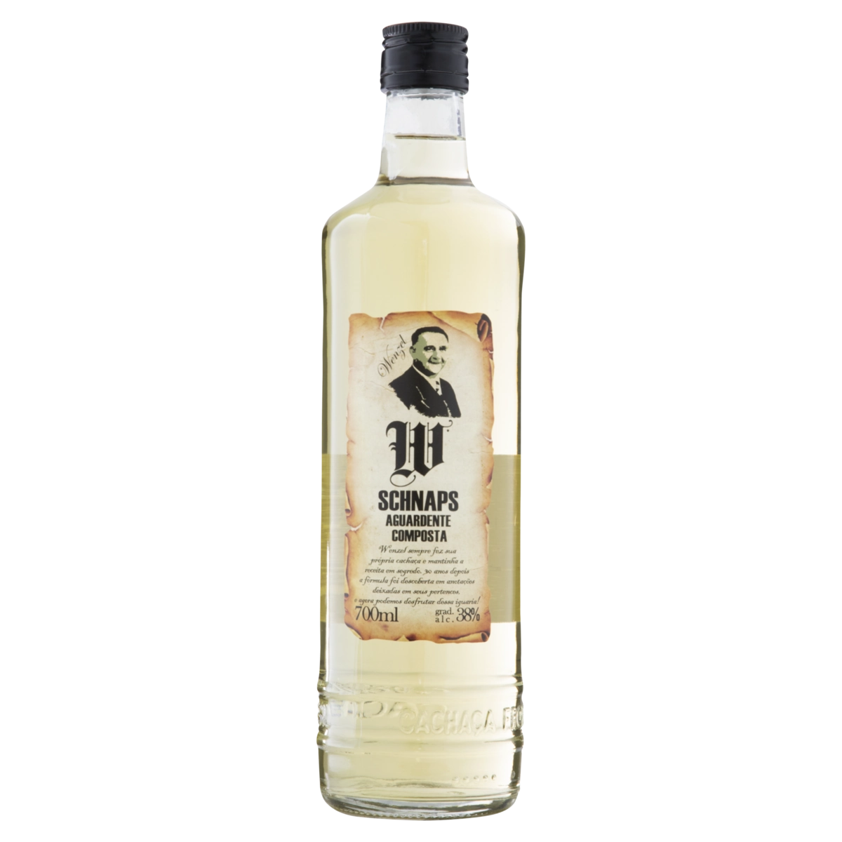 Aguardente Doble W Schnaps 700ml