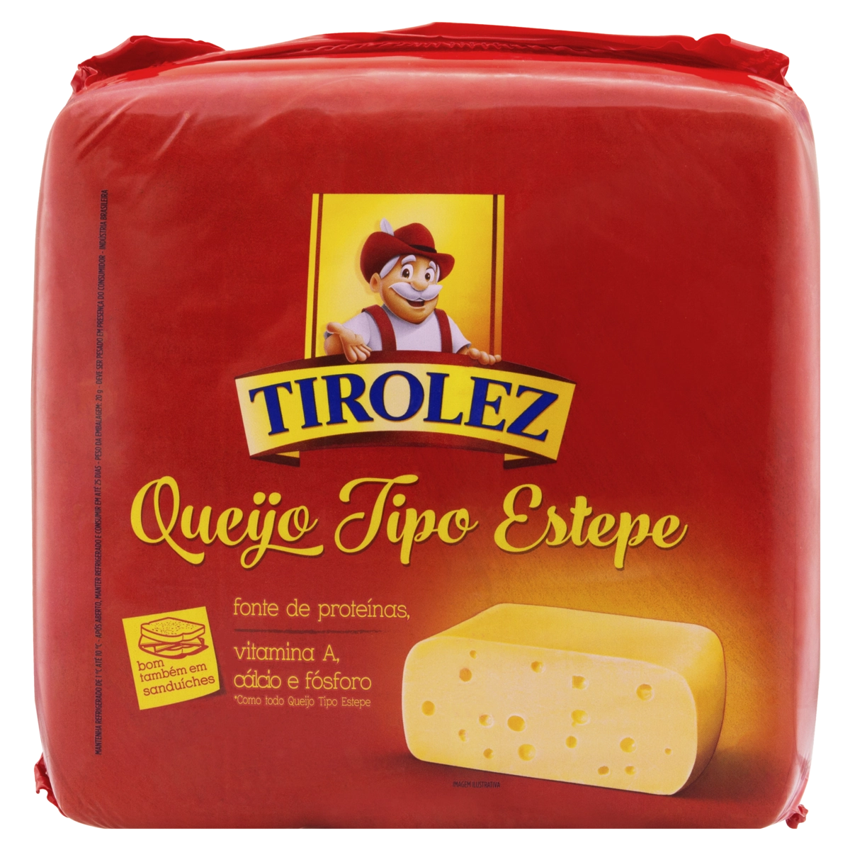 Queijo Estepe Tirolez