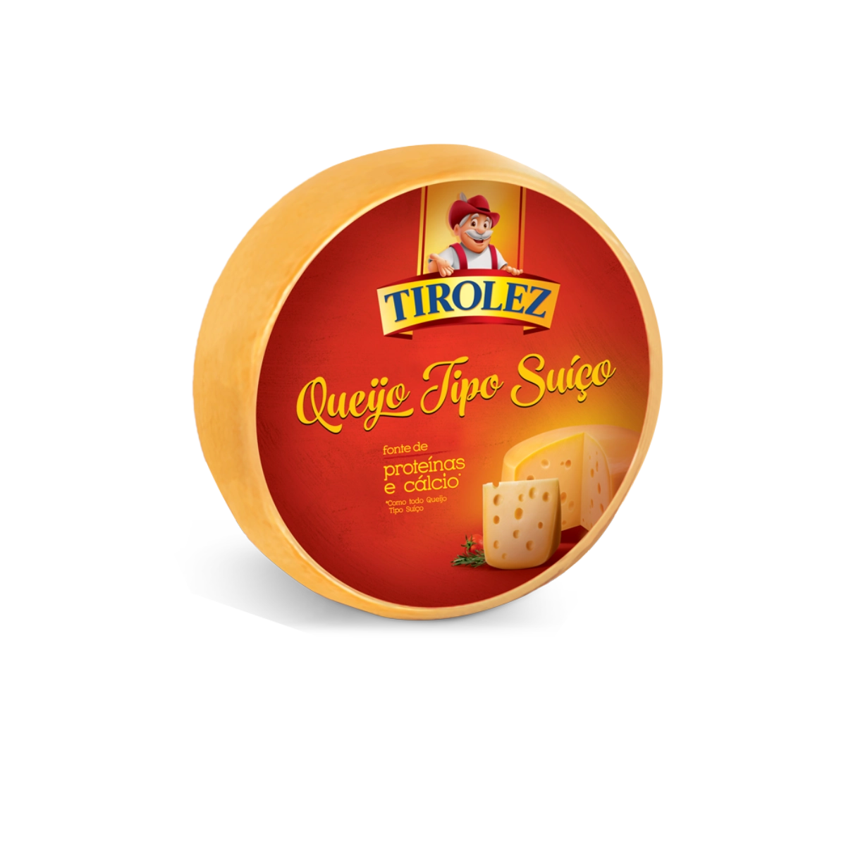 Queijo Suíço Tirolez