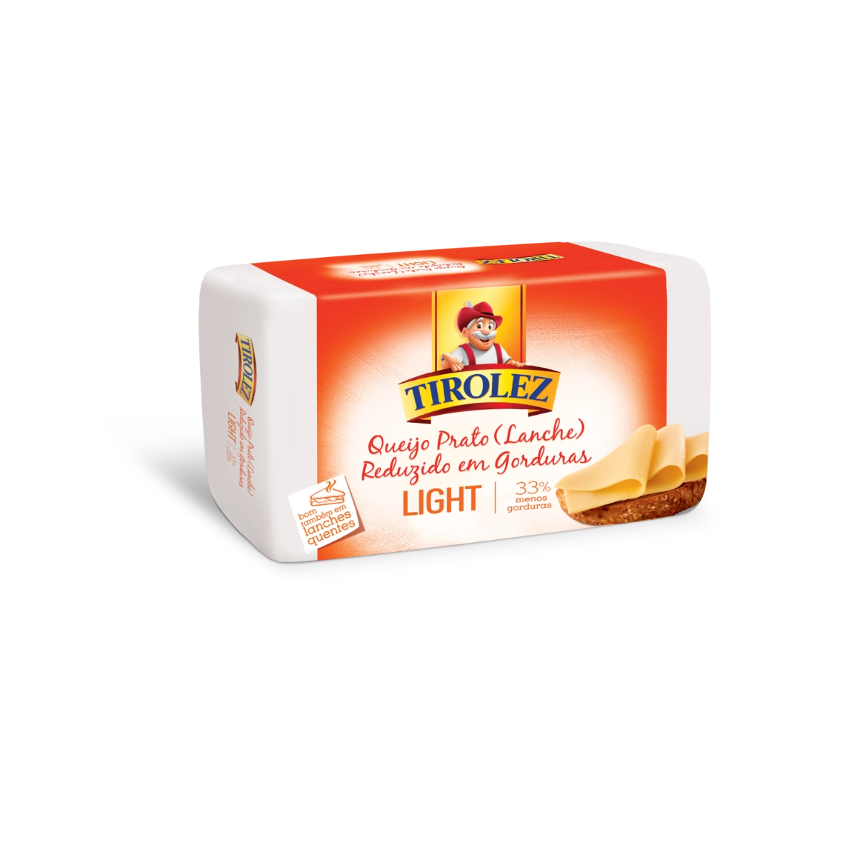 Queijo Prato Light Tirolez