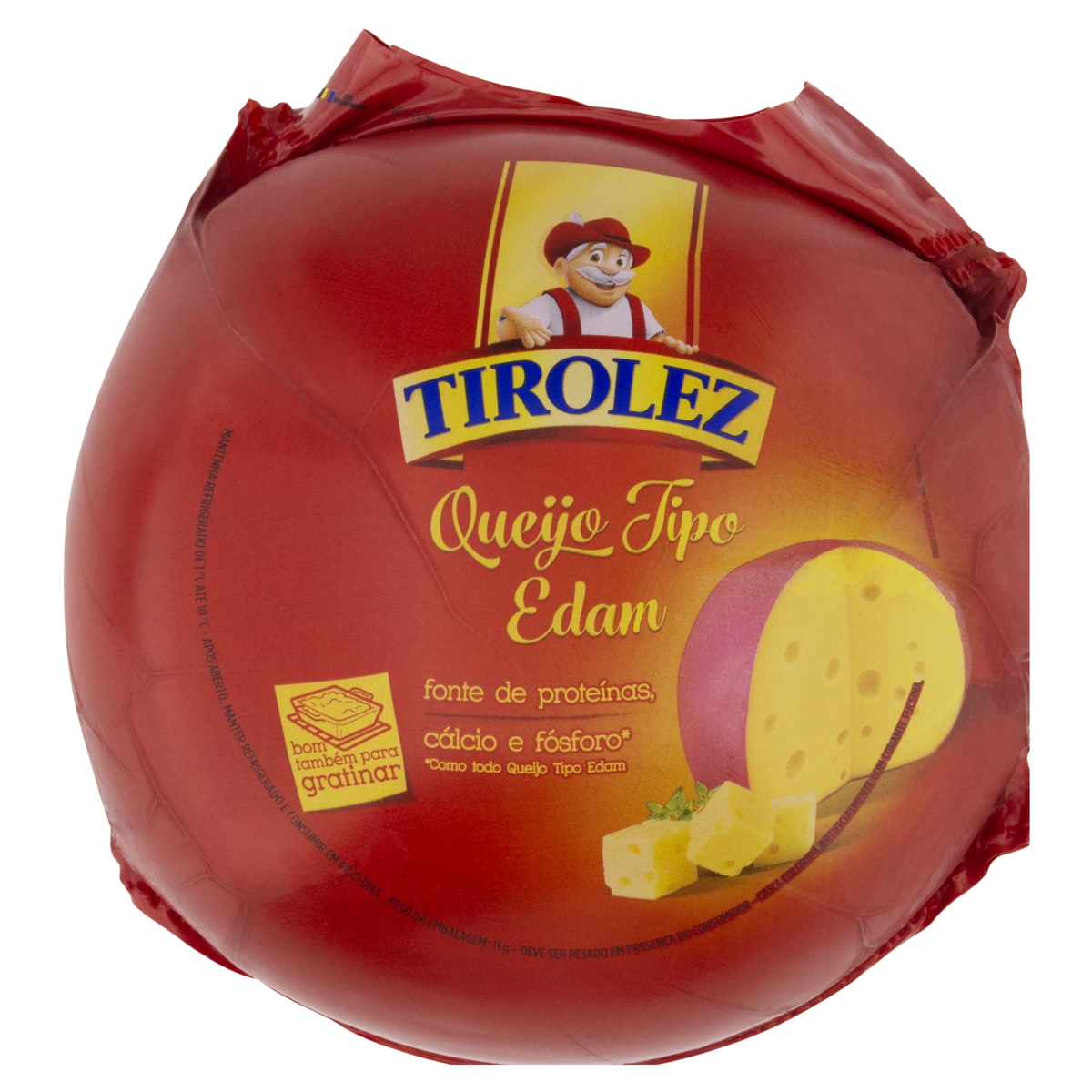 Queijo Edam Tirolez