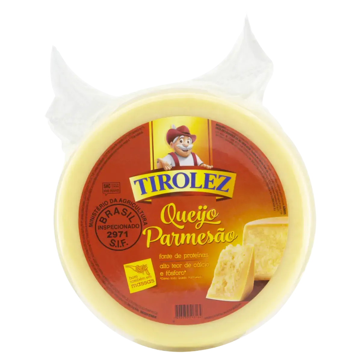 Queijo Parmesão Tirolez