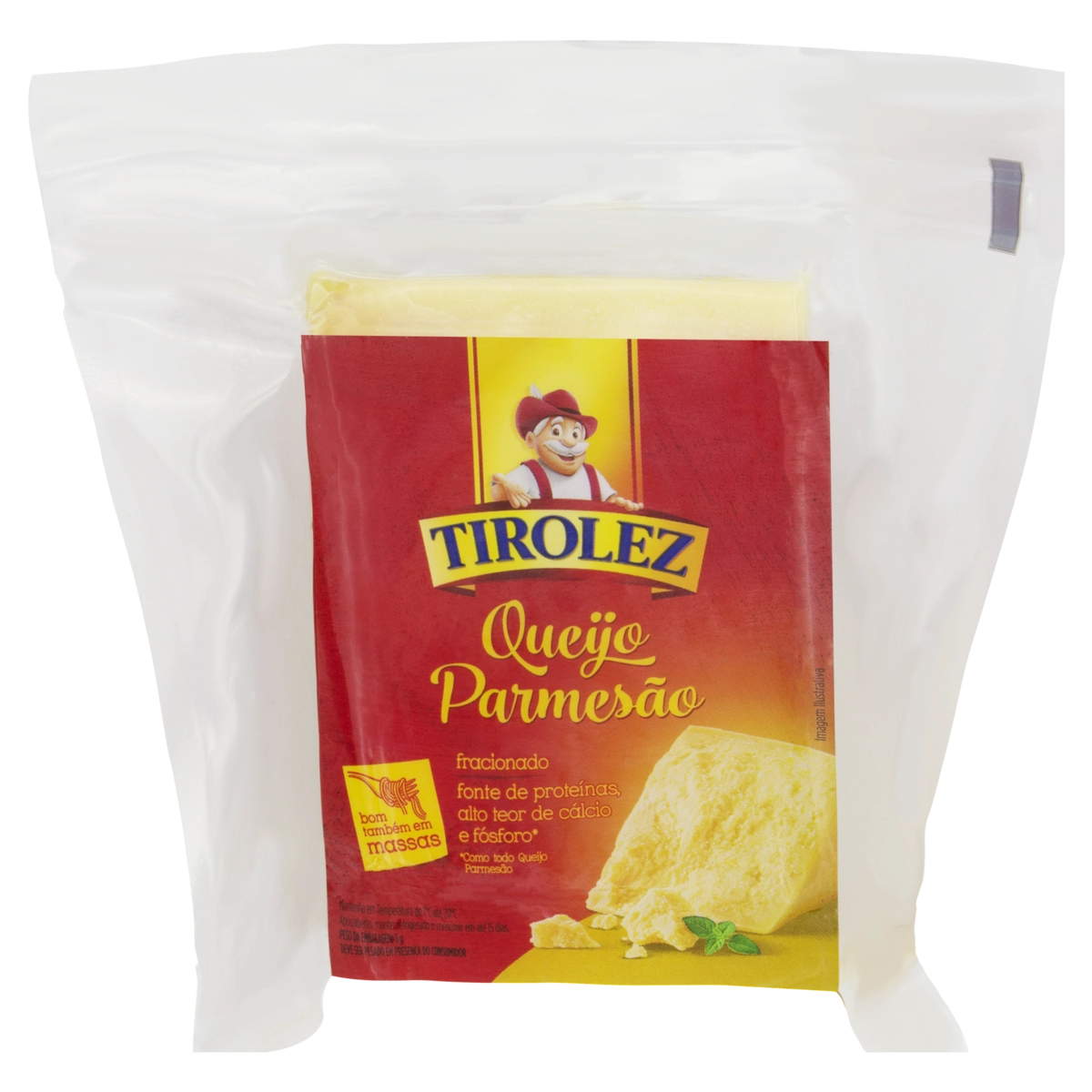 Queijo Parmesão Fracionado Tirolez