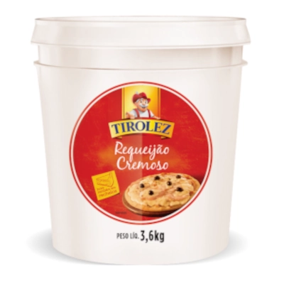 Requeijao Bisnaga Tirolez 3.6kg