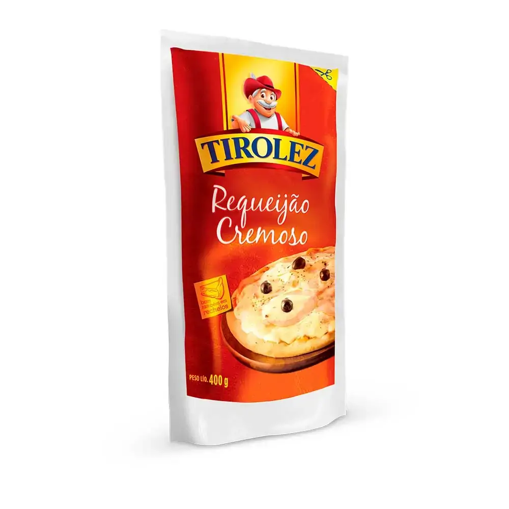 Requeijão Cremoso Tirolez Bisnaga 400g