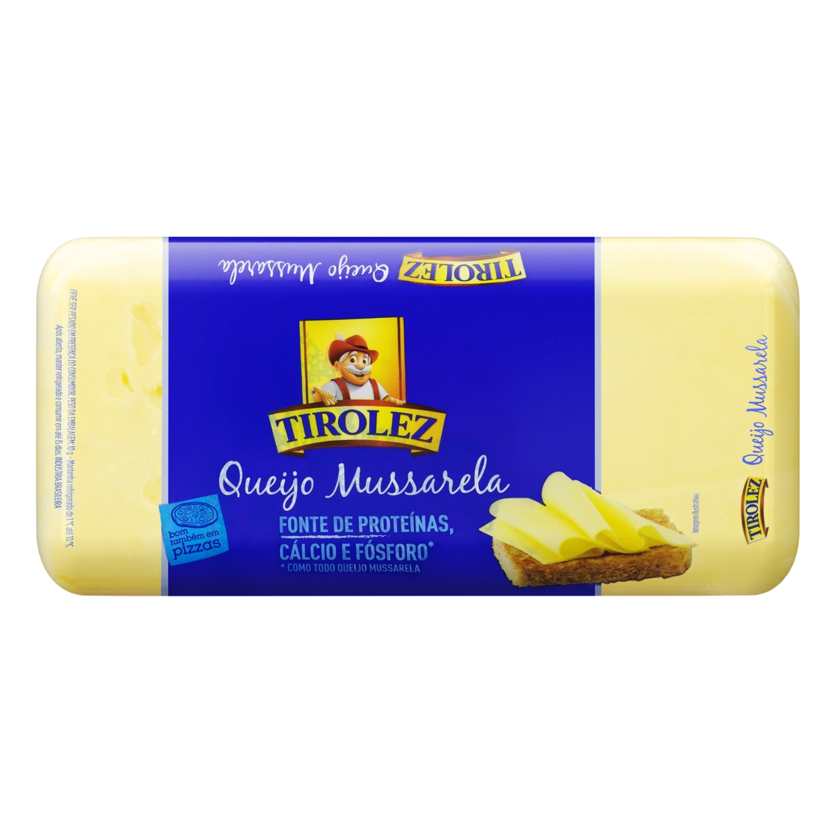 Queijo Mussarela Tirolez