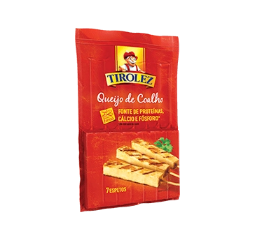 Queijo Coalho Em Espeto Tirolez 7 Unidades
