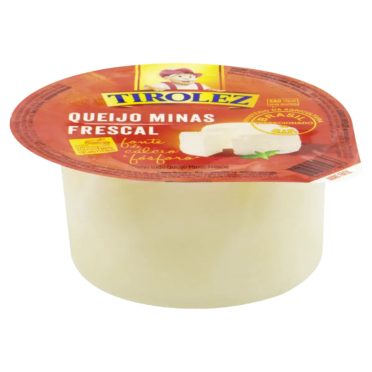 Queijo Minas Frescal Tirolez