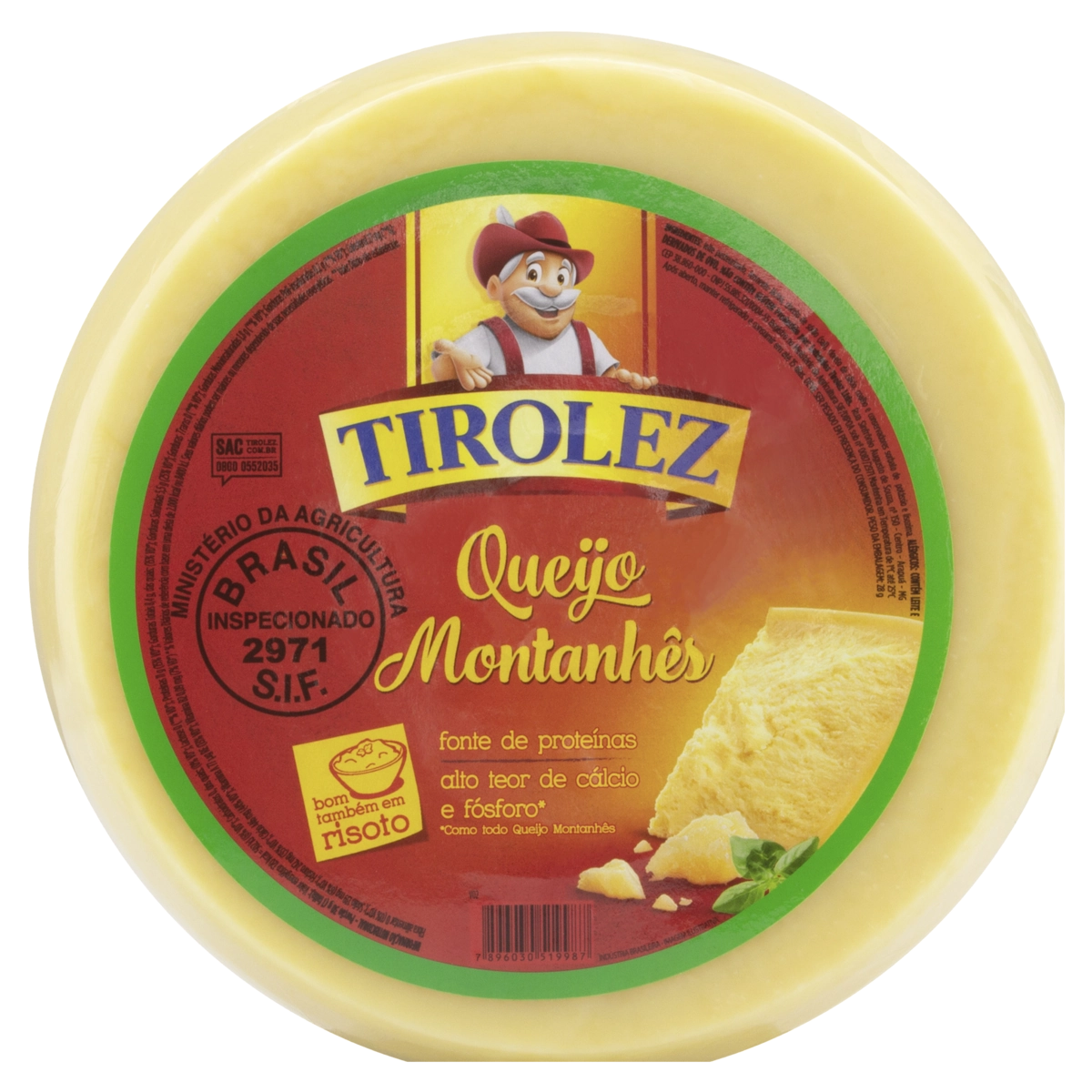 Queijo Montanhês Tirolez