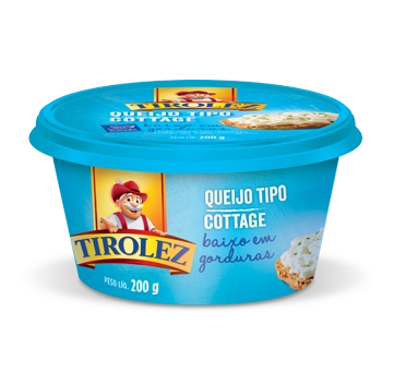 Queijo Cottage Tirolez 250g