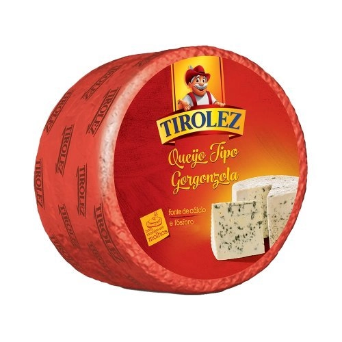 Queijo Azul Fracionado Tirolez