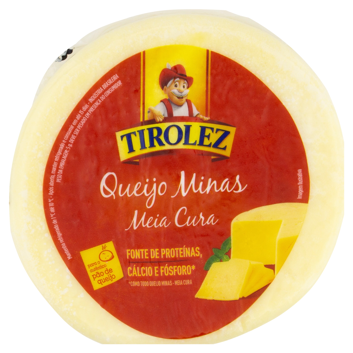 Queijo Minas Meia Cura Tirolez
