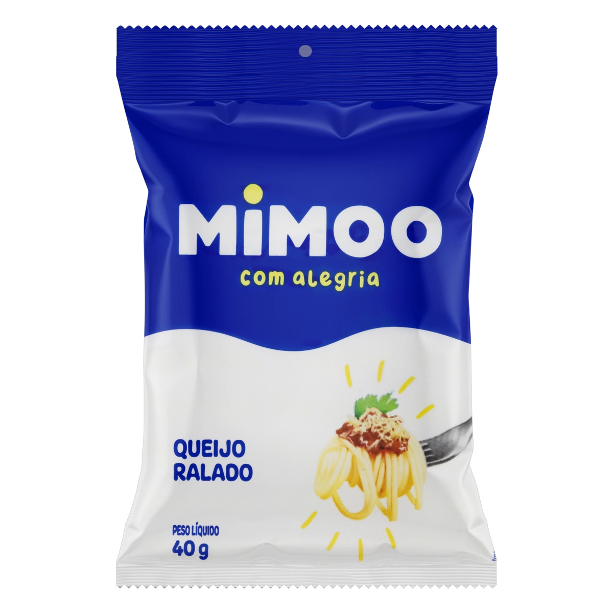 Queijo Ralado Mimoo Pacote 40g